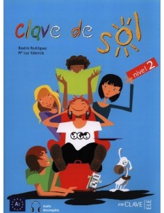 Clave de Sol 2 podręcznik