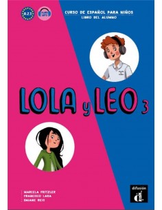 Lola y Leo 3. Podręcznik